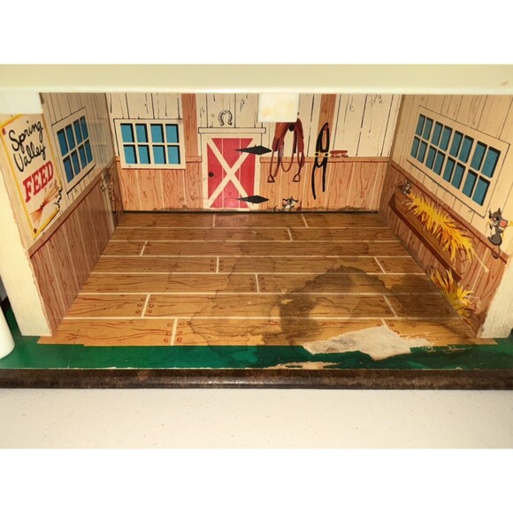 Fisher-Price Toy Play Family Farm Red Barn Little People Vintage 1967 - Picture 9 of 15